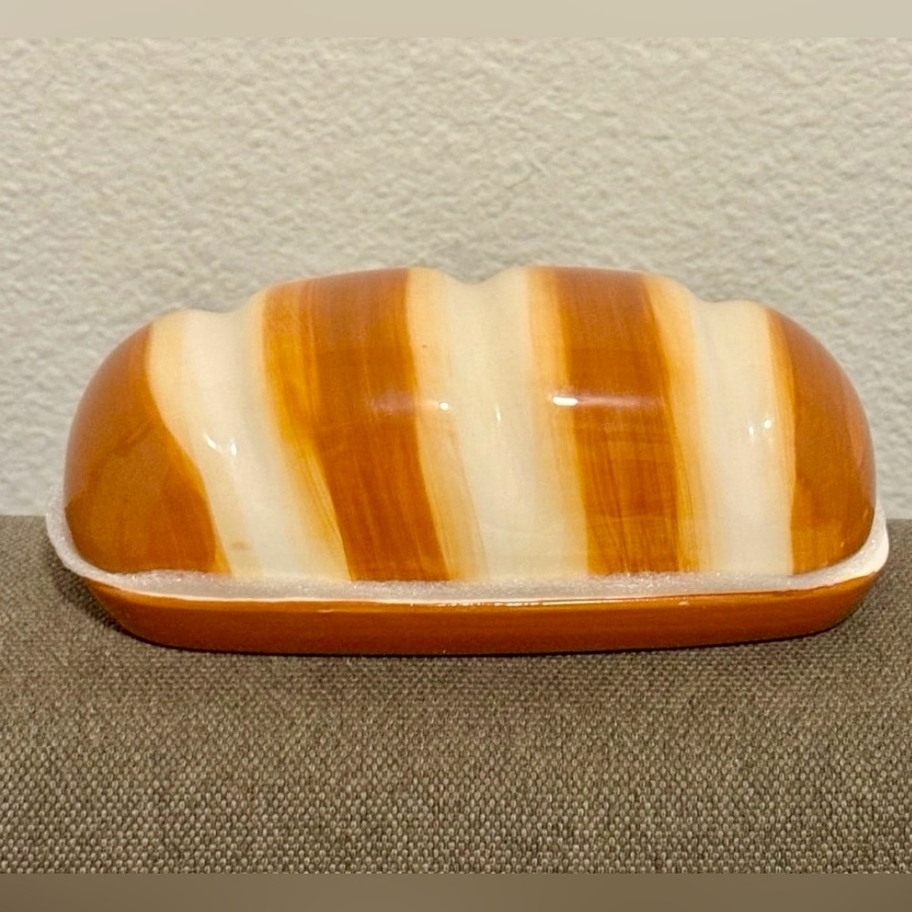 Target Bullseye Playground Summer Ceramic Beead Butter Dish